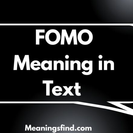 FOMO Meaning in Text Messages