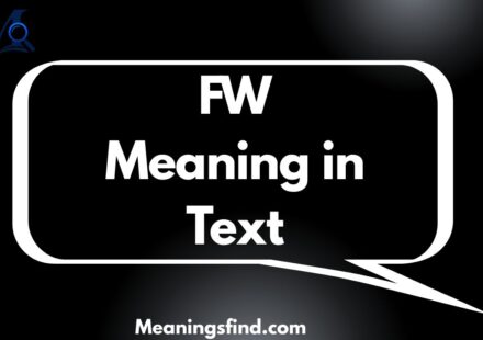 FW Meaning in Text