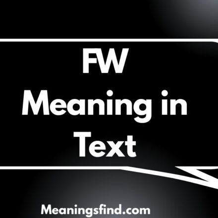 FW Meaning in Text