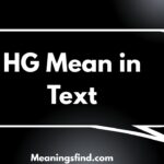 HG Mean in Text
