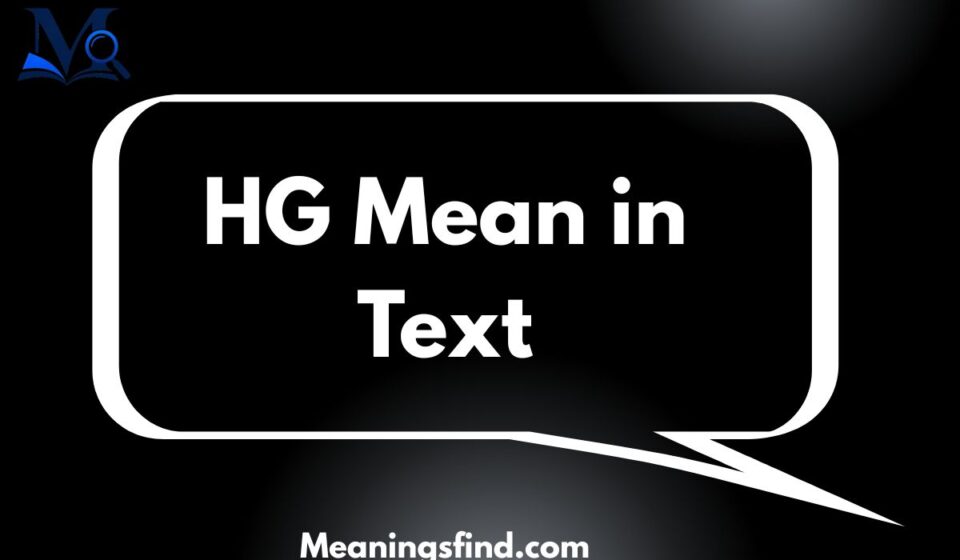 HG Mean in Text