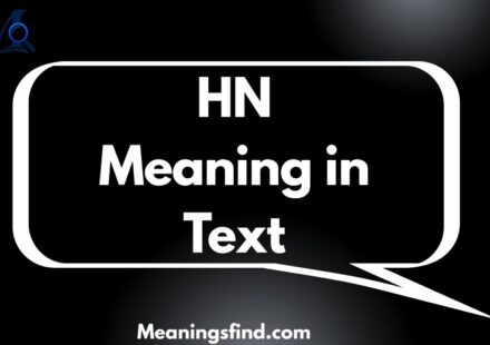 HN Meaning in Text