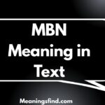 MBN Meaning in Text