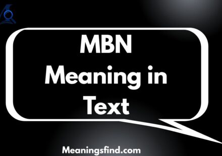 MBN Meaning in Text