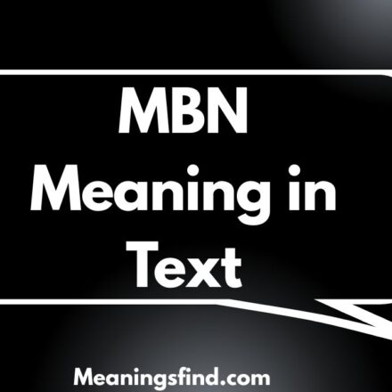 MBN Meaning in Text