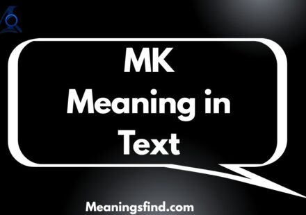 MK Meaning in Text