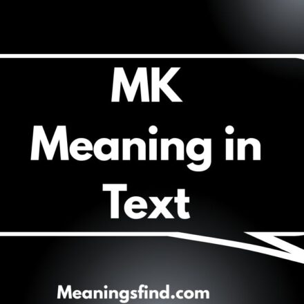 MK Meaning in Text