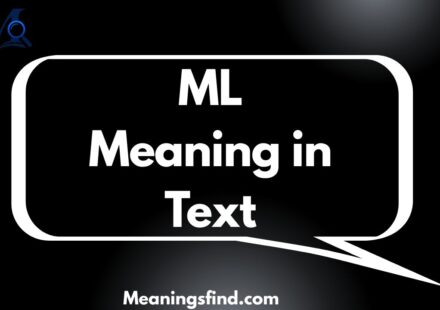 ML Meaning in Text
