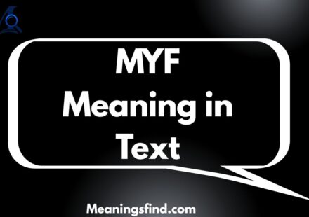 MYF Meaning in Text