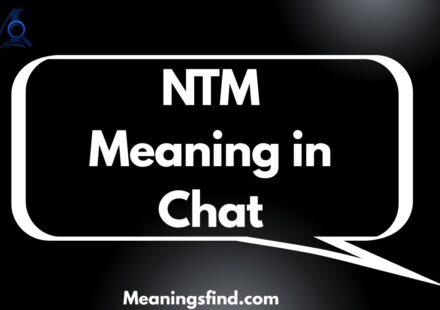 NTM Meaning in Chat