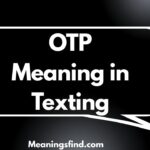 OTP Meaning in Texting