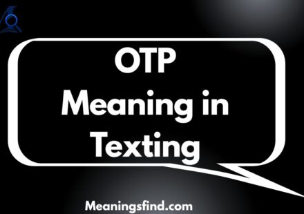 OTP Meaning in Texting
