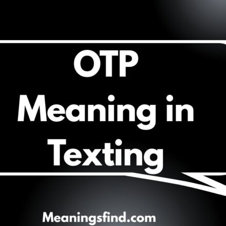 OTP Meaning in Texting