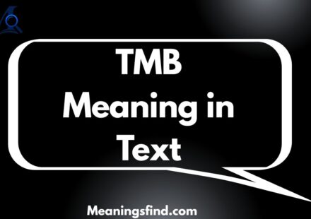 TMB Meaning in Text