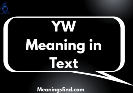 YW Meaning in Text