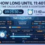 How Long Until 11:40? Complete Time Calculator Guide & Countdown Method