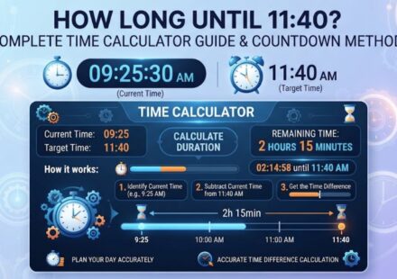 How Long Until 11:40? Complete Time Calculator Guide & Countdown Method