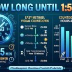 How Long Until 1:50? Quick Answer, Easy Method & Countdown Chart