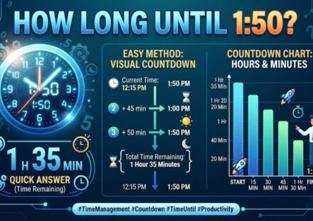 How Long Until 1:50? Quick Answer, Easy Method & Countdown Chart