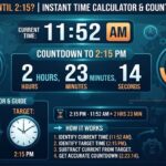 How Long Until 2:15? Instant Time Calculator & Countdown Guide