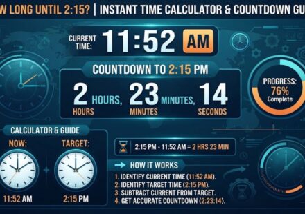 How Long Until 2:15? Instant Time Calculator & Countdown Guide
