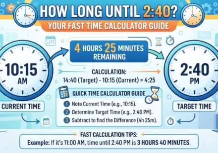 How Long Until 2:40? Your Fast Time Calculator Guide