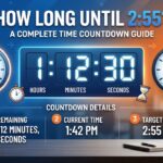 How Long Until 2:55? A Complete Time Countdown Guide