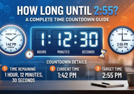 How Long Until 2:55? A Complete Time Countdown Guide