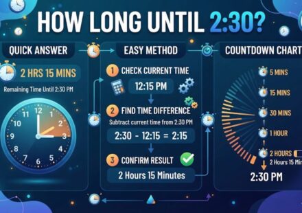 How Long Until 2:30? Quick Answer, Easy Method & Countdown Chart