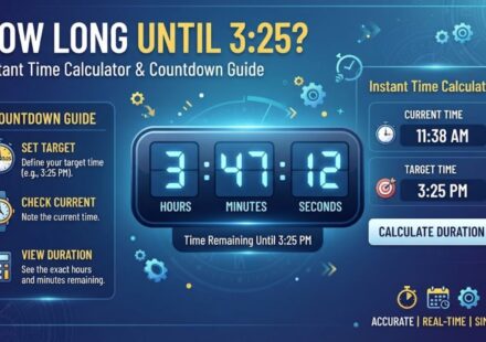 How Long Until 3:25? Instant Time Calculator & Countdown Guide