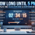 How Long Until 5 PM? Complete Time Calculator Guide & Countdown Method