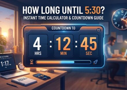 How Long Until 5:30? Instant Time Calculator & Countdown Guide