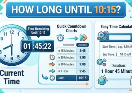 How Long Until 10:15? Quick Answer, Countdown Charts & Easy Time Calculator