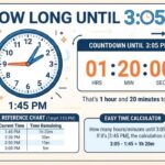 How Long Until 3:05? Quick Answer, Countdown Charts & Easy Time Calculator