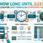 How Long Until 3:23? Quick Calculator, Easy Formula & Countdown Chart (2026)