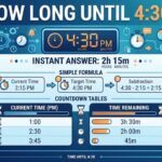 How Long Until 4:30? Instant Answer, Simple Formula & Countdown Tables