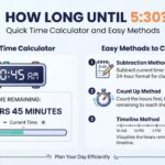How Long Until 5:30? Quick Time Calculator and Easy Methods
