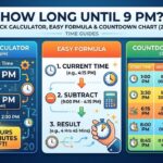 How Long Until 9 PM? Quick Calculator, Easy Formula & Countdown Chart (2026)