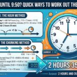 How Long Until 9:50? Quick Ways to Work Out the Time Left